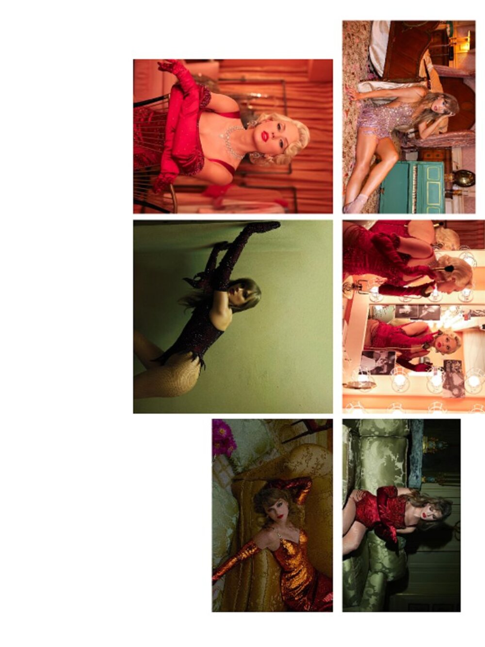 The Life of a Showgirl Sticker Pack Taylor Swift